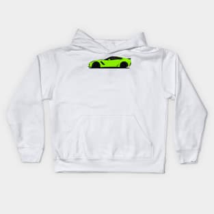 Z06 LIME Kids Hoodie